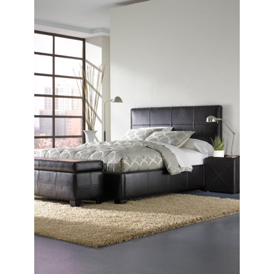 Modus Furniture Hudson Upholstered Platform Bed