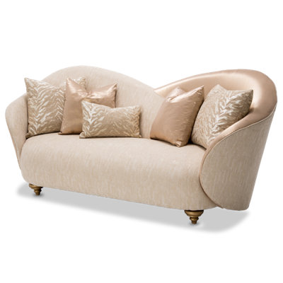 Michael Amini Camellia Sofa