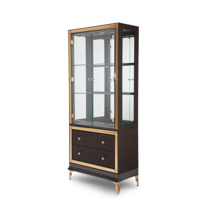 Michael Amini Hollywood Loft China Cabinet