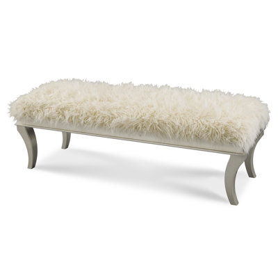 Michael Amini Hollywood Swank Upholstered Bedroo..