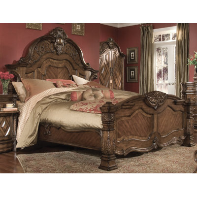 Michael Amini Windsor Court Panel Bed