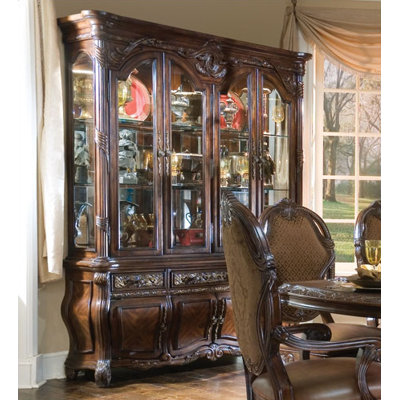 Michael Amini Essex Manor China Cabinet