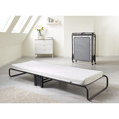 Jay-Be Smart Folding Bed with Airflow Fiber Matt..