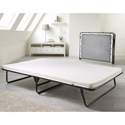 Jay-Be Saver Folding Bed with Airflow Fiber Matt..