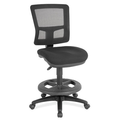 OfficeSource Heitz Series Mid-Back Mesh Task Chair