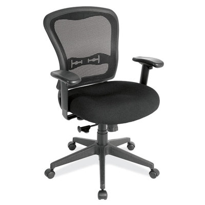 OfficeSource Mesh Side Chair with Adju..