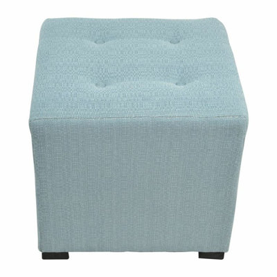 Sole Designs Merton 4 Button Tufted Sq..