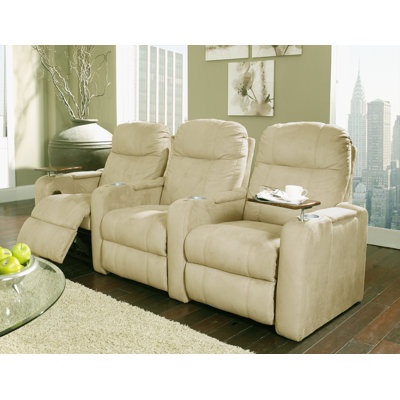 RowOne Metropolitan Home Theater Recliner (Row of 3)