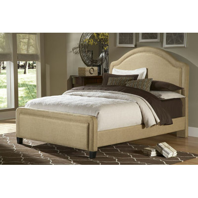 Hillsdale Furniture Veracruz Upholstered Panel Bed