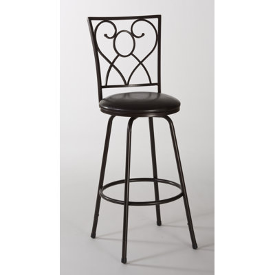 Hillsdale Furniture Bellesol Adjustable Height Swivel Bar Stool