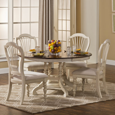 August Grove Mertie 5 Piece Dining Set