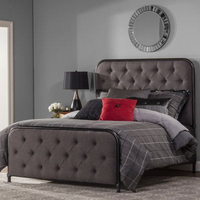 Trent Austin Design Minco Upholstered Panel Bed