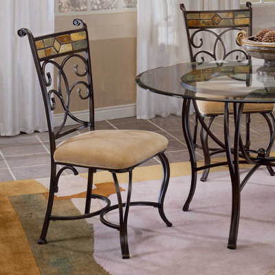 World Menagerie Zamudio Side Chairs (Set of 2)