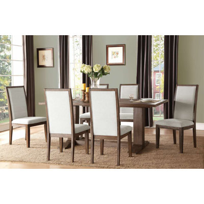 Ultimate Accents Urban 7 Piece Dining Set