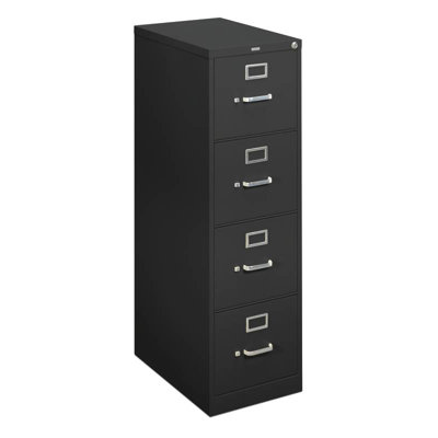 Basyx by HON 4-Drawer Vertical File
