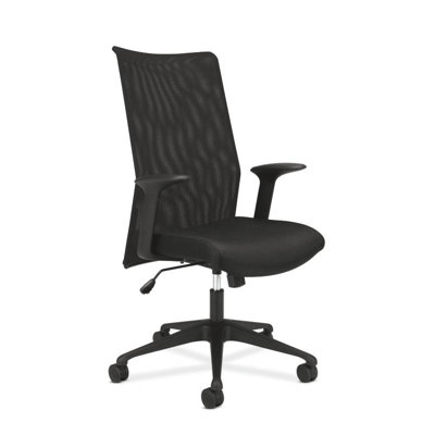 Basyx by HON VL573 Mesh High-Back