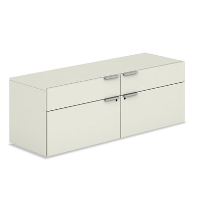 Basyx by HON Voi Low Credenza with 2 B..