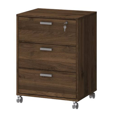 Zipcode™ Design Crystal 3 Drawer Mob..