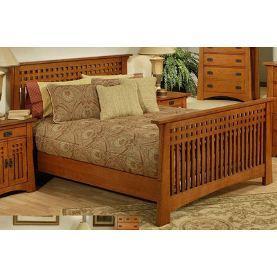 AYCA Furniture Bungalow Panel Bed