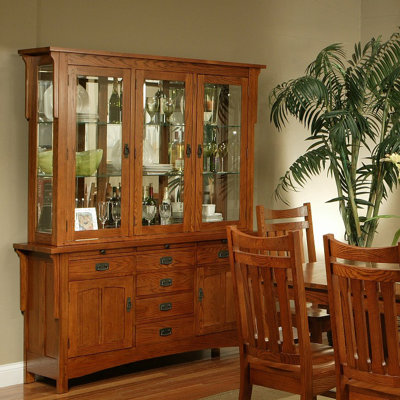 AYCA Furniture Heartland Manor China Cabinet