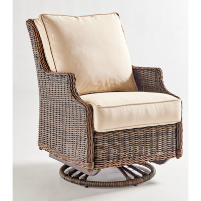 South Sea Rattan Barrington Swivel Gli..