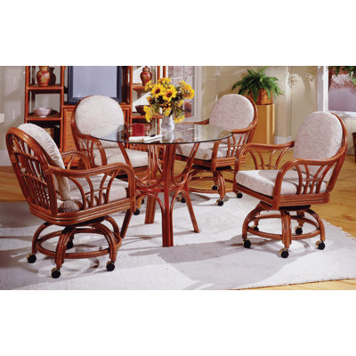 South Sea Rattan New Kauai Dining Table