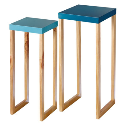 Mercury Row Braziel 2 Piece Nesting Tables