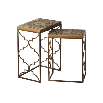 CBK Toscana 2 Piece End Table Set (Set of 2)
