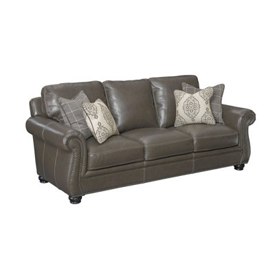 Simon Li Charleston Leather Sofa