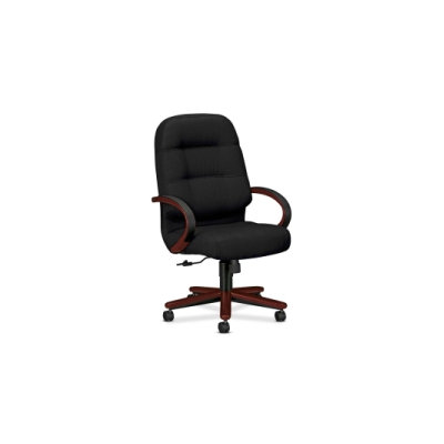 HON Pillow-Soft Wood Series Executive ..