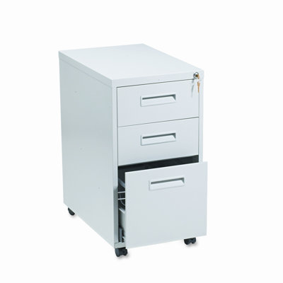 HON 1600 Series 3-Drawer Mobile File