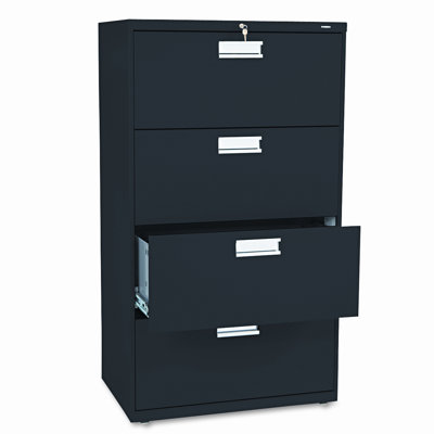HON 600 Series 4-Drawer File