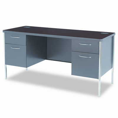 HON Metro Classic Computer Desk with D..