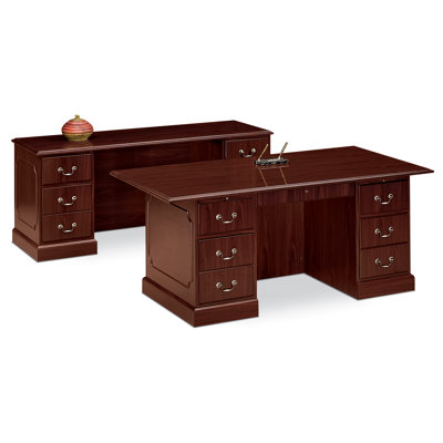 HON 94000 Series Executive Desk with D..
