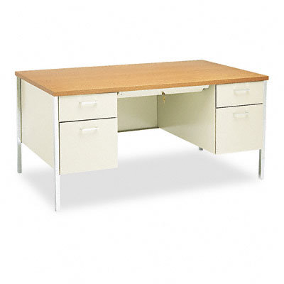 HON 34000 Series Computer Desk with Do..