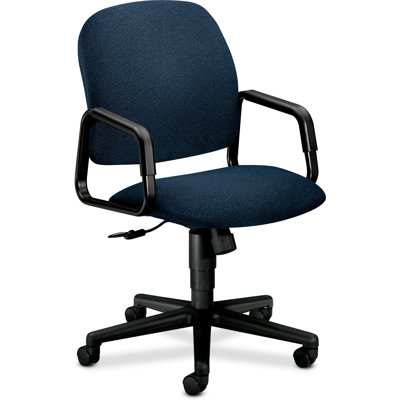 HON Solutions 4000 Series Conference High-Back Chair in Grade III Confetti Fabric