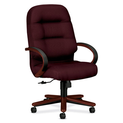 HON Pillow-Soft Wood Series Executive ..