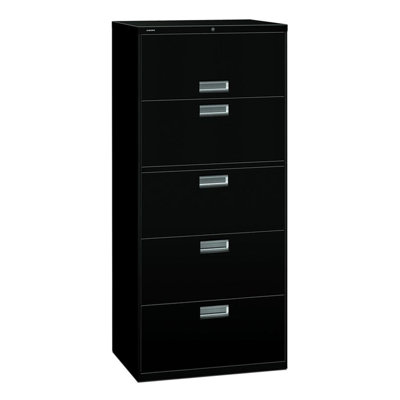 HON 600 Series 5-Drawer File
