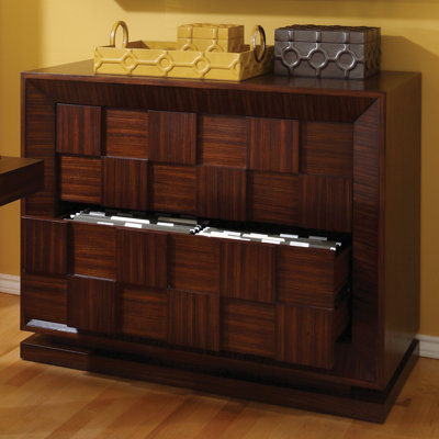 Global Views Block 2-Drawer File Cabi..