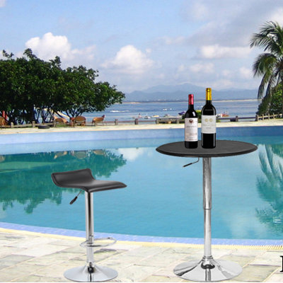 Wade Logan Malakai Pub 3 piece Table Set