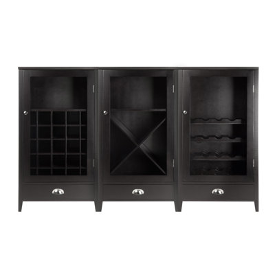 Winsome 70 Bottle Floor Wine Cabinet