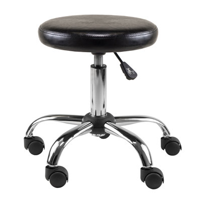 Winsome Clark Adjustable Height Swivel Bar Stool