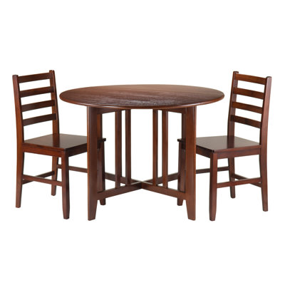Winsome Alamo 3 Piece Dining Set