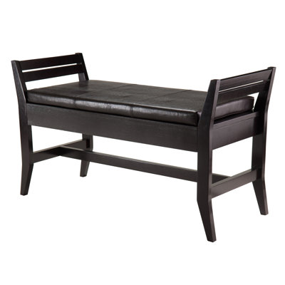 Winsome Marvin Wood Bedroom Bench