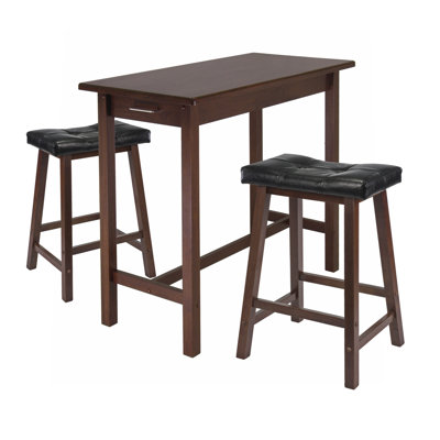 Winsome 3 Piece Dining Set
