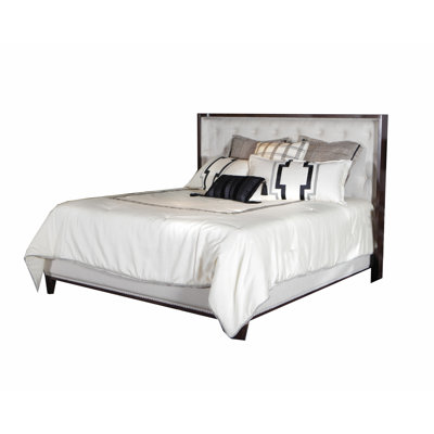 Bombay Heritage Regent Upholstered Panel Bed