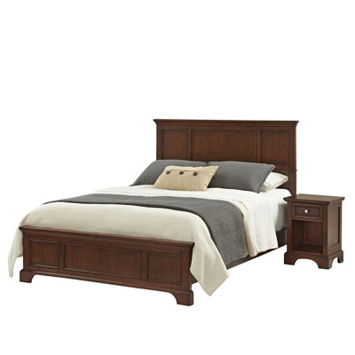 Home Styles Chesapeake Panel 2 Piece Bedroom Set