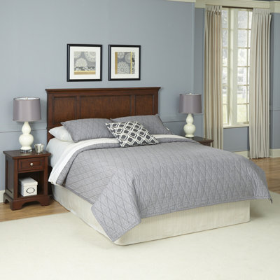 Home Styles Chesapeake Panel 3 Piece Bedroom Set