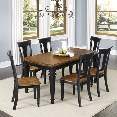 Home Styles Americana 7 Piece Dining Set