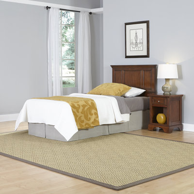 Home Styles Chesapeake Panel 2 Piece Bedroom Set